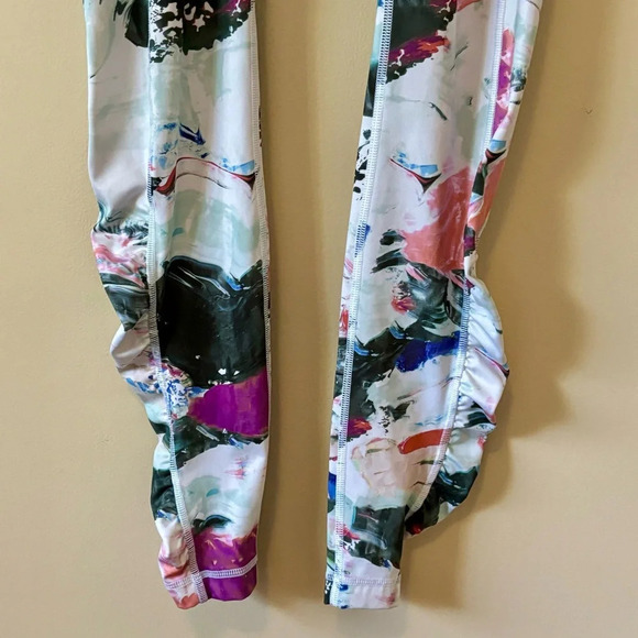 Lululemon|$15|Size 4 Speed Tight III All Full-On Luxtreme Pigment Wave Leggings - Picture 3 of 9